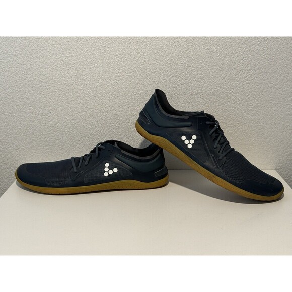 Vivobarefoot Primus Lite III Running Shoe US sz 15 EU49 Blue Gum Sole Minimalist main image 5